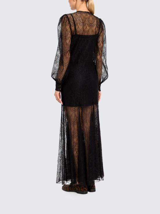 26FW 트윈셋 롱 원피스 262TP274A 00006 Black - TWINSET