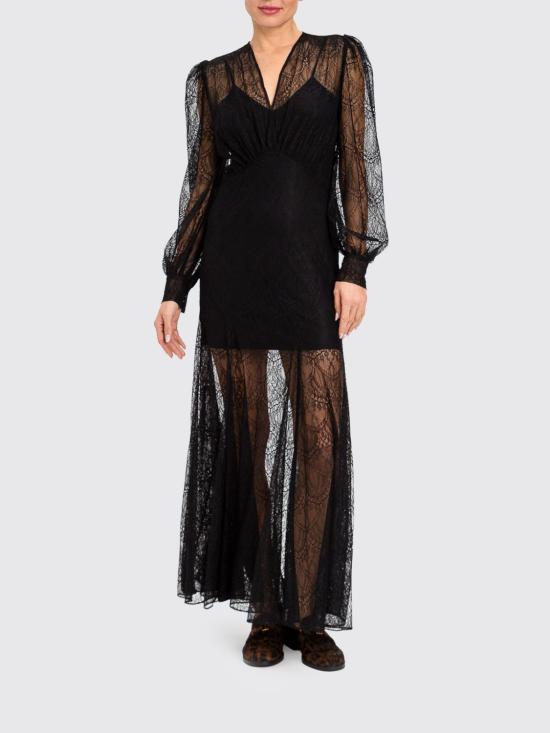 26FW 트윈셋 롱 원피스 262TP274A 00006 Black