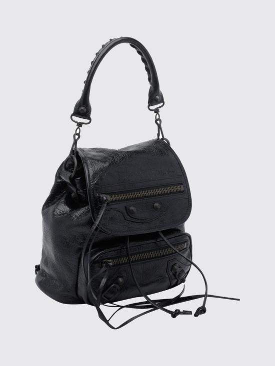 26FW 발렌시아가 백팩 A006Q22ACRZ 1000 Black - BALENCIAGA