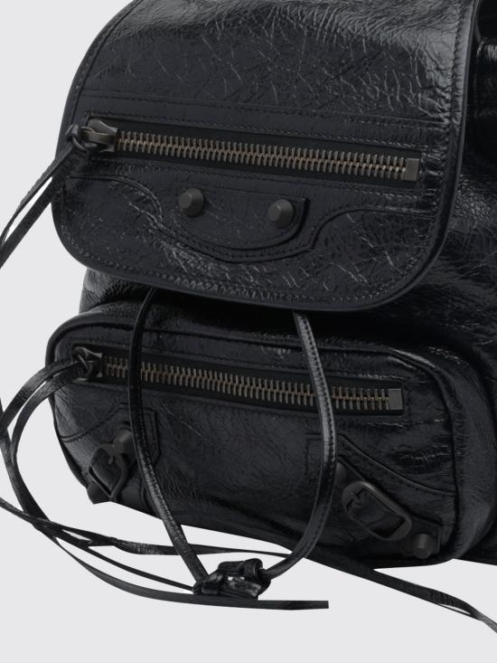 26FW 발렌시아가 백팩 A006Q22ACRZ 1000 Black - BALENCIAGA
