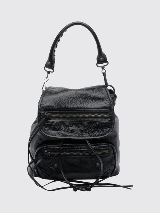 26FW 발렌시아가 백팩 A006Q22ACRZ 1000 Black
