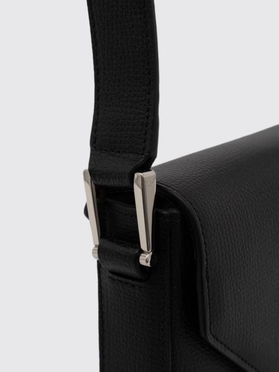 26FW 엠포리오 아르마니 토트백 EW005673AF29459 UC001 Black - EMPORIO ARMANI