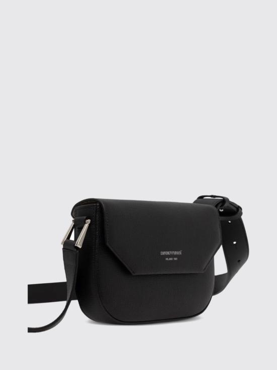 26FW 엠포리오 아르마니 토트백 EW005673AF29459 UC001 Black - EMPORIO ARMANI