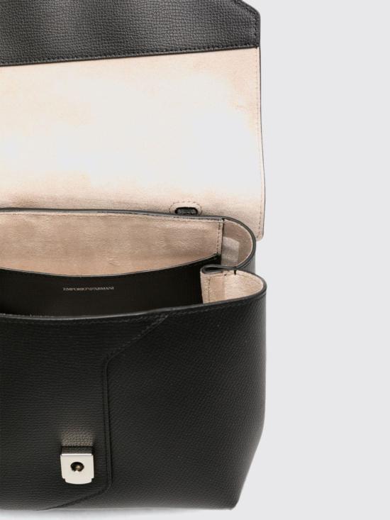 26FW 엠포리오 아르마니 토트백 EW005672AF29459 UC001 Black - EMPORIO ARMANI