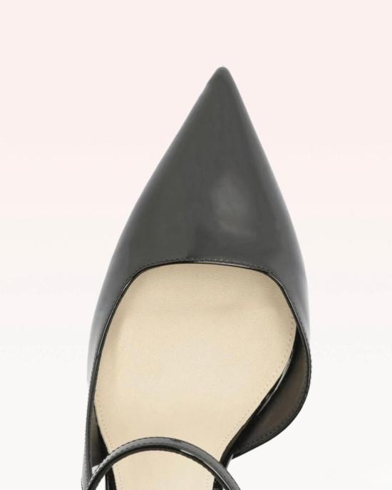  알렉산더버만 샌들 Alexandre Birman 티타 랩 85 힐 블랙 - ALEXANDRE BIRMAN