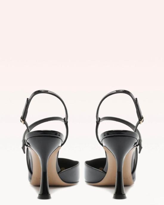  알렉산더버만 샌들 Alexandre Birman 티타 랩 85 힐 블랙 - ALEXANDRE BIRMAN