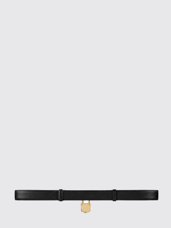 26FW 엘리자베타프랜치 레귤러 벨트 CT37S67E2 110 Black - ELISABETTA FRANCHI