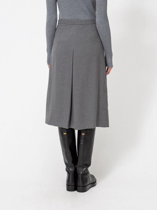26FW 액티튜드 트윈세트 스커트 262AT2213 12838 Grey - ACTITUDE TWINSET