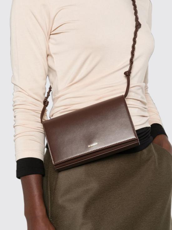 26FW 질샌더 토트백 J10VL0023P4841 205 Earth - JIL SANDER