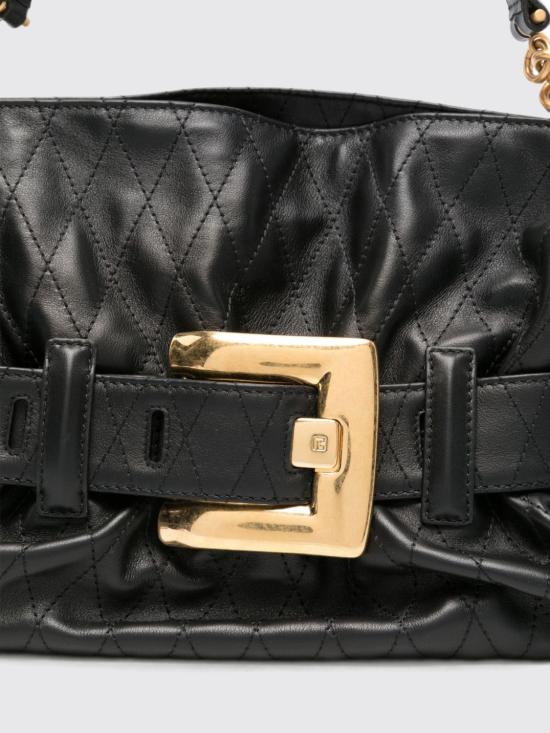 26FW 발망 토트백 HN1KK990LSS6 0PA Black - BALMAIN