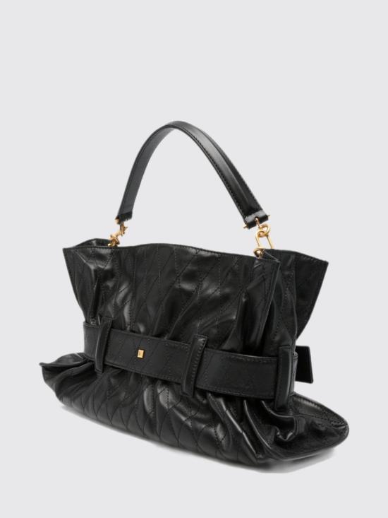 26FW 발망 토트백 HN1KK990LSS6 0PA Black - BALMAIN