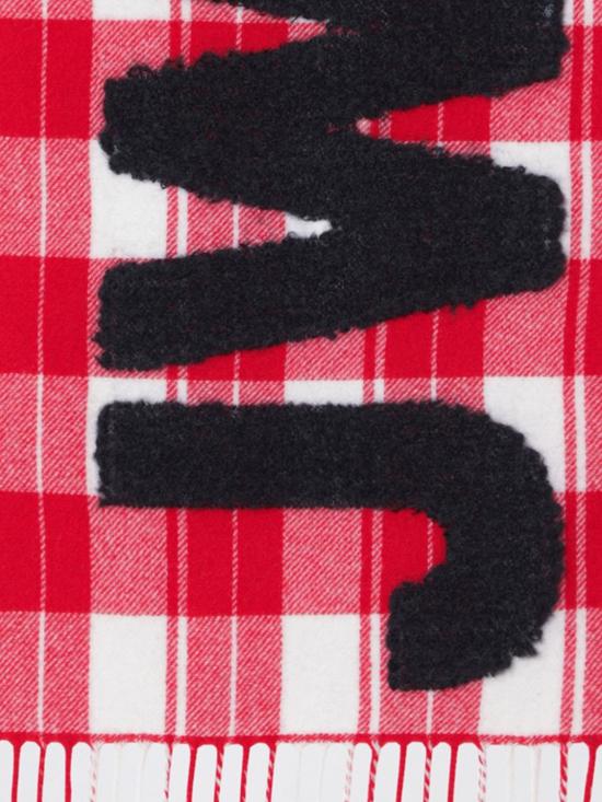 26FW JW앤더슨 머플러/스카프 SA0011FA0501 462 Red - JW ANDERSON