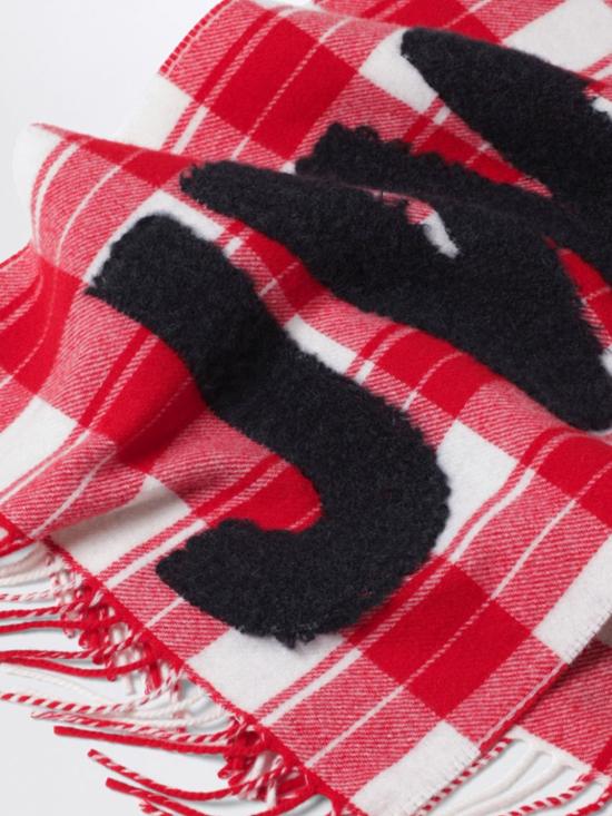 26FW JW앤더슨 머플러/스카프 SA0011FA0501 462 Red - JW ANDERSON