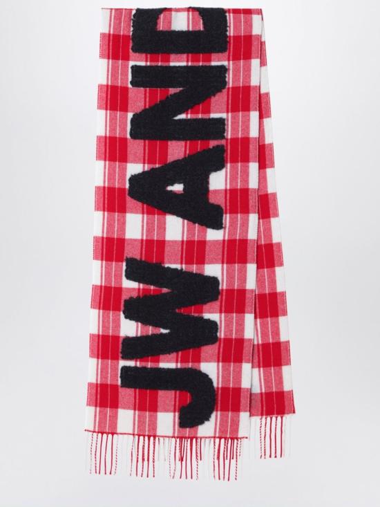 26FW JW앤더슨 머플러/스카프 SA0011FA0501 462 Red