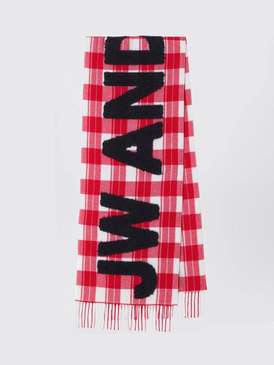 26FW JW앤더슨 머플러/스카프 SA0011FA0501 462 Red - JW ANDERSON