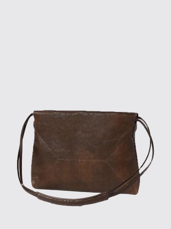 26FW 브루넬로 쿠치넬리 숄더백 MBLZB2808 C8279 Brown - BRUNELLO CUCINELLI