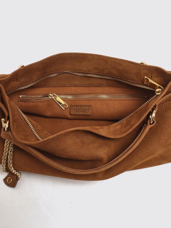 26FW 오르치아니 토트백 B02253NAB SELLA Leather - ORCIANI