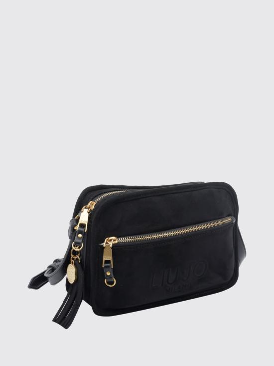 26FW 리우조 크로스백 AF6011T711A 22222 Black - LIU JO