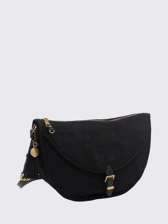 26FW 리우조 크로스백 AF6009T711A 22222 Black - LIU JO