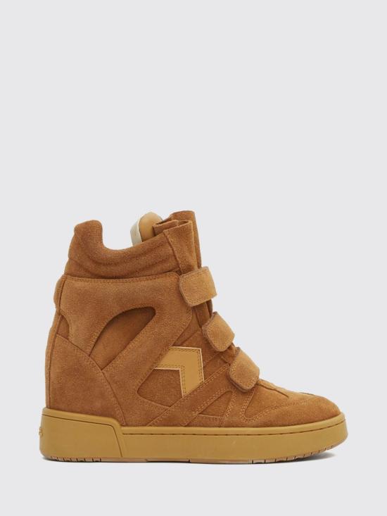 26FW 이자벨마랑 베켓 웨지 스니커즈 BK0010FAB3E04S 50CO Brown