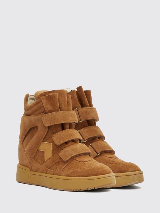 26FW 이자벨마랑 베켓 웨지 스니커즈 BK0010FAB3E04S 50CO Brown - ISABEL MARANT