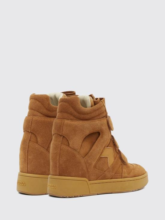 26FW 이자벨마랑 베켓 웨지 스니커즈 BK0010FAB3E04S 50CO Brown - ISABEL MARANT
