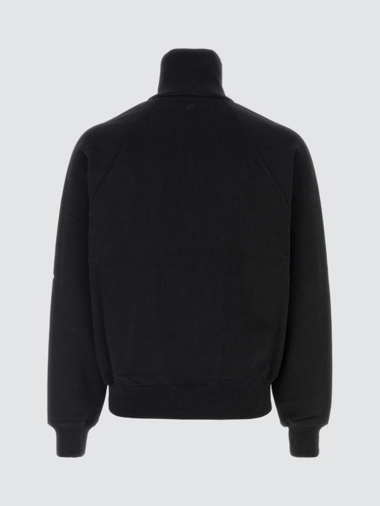 26FW 아미 긴팔 티셔츠 USW798747 001 Black - AMI