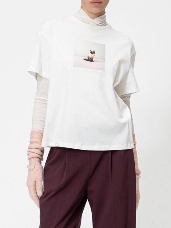26FW 트윈셋 반팔 티셔츠 262TF2090 14113 White