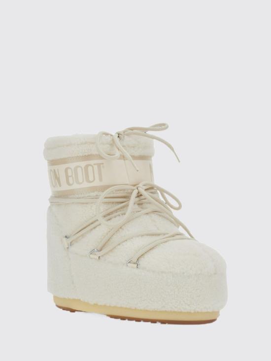 26FW 문부츠 아이콘 나일론 로우 부츠 80D1409700 H017 Gnawed Blue - MOON BOOT