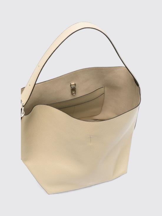 26FW 토템 숄더백 263WAL0138LE0030 144 Beige - TOTEME
