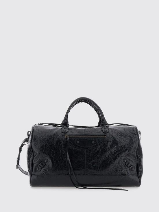 26FW 발렌시아가 르 시티 보스턴 라지 백 A006LK2ACRZ 1000 Black