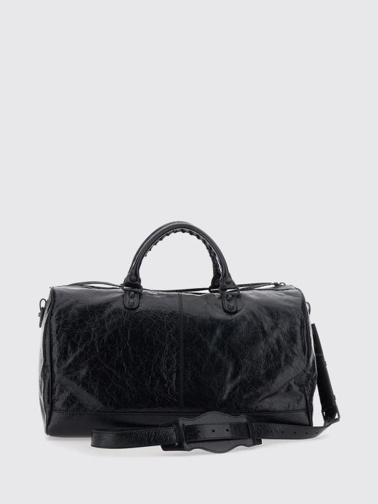 26FW 발렌시아가 르 시티 보스턴 라지 백 A006LK2ACRZ 1000 Black - BALENCIAGA