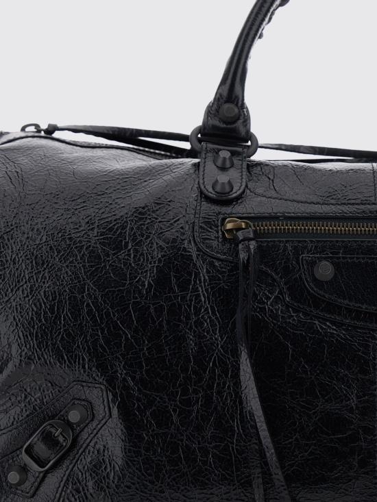 26FW 발렌시아가 르 시티 보스턴 라지 백 A006LK2ACRZ 1000 Black - BALENCIAGA