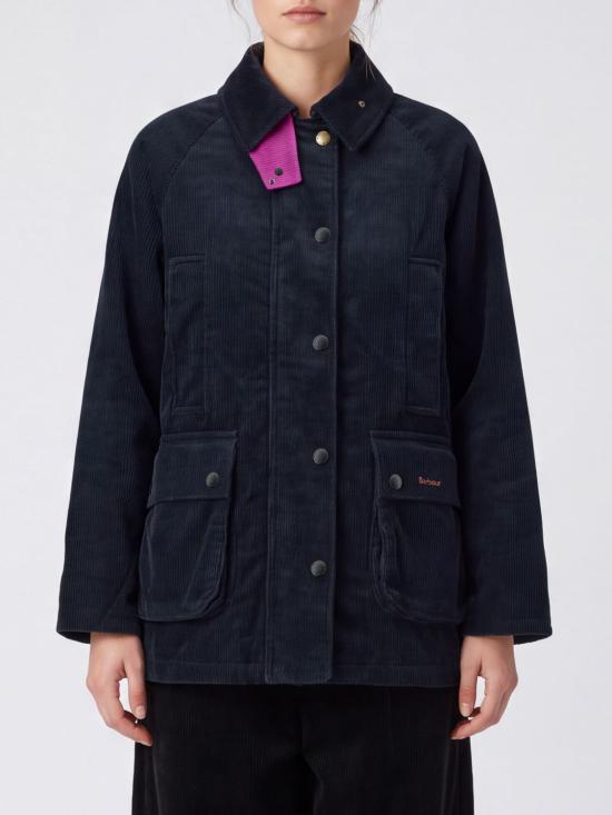 26FW 바버 코트 LCA0433 NY91 Blue
