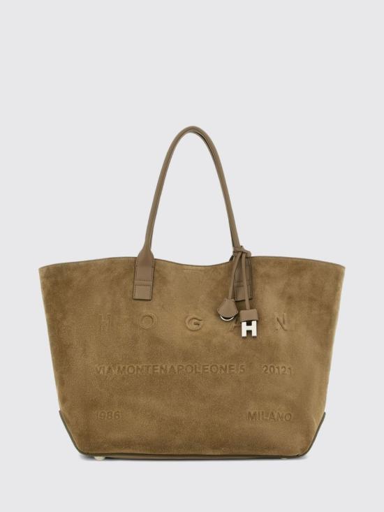 26FW 호간 숄더백 KBW01TA3300UGM C414 Brown