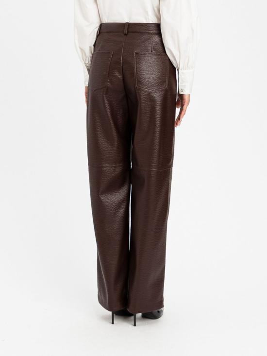 26FW 액티튜드 트윈세트 팬츠 262AP2292 13655 Brown - ACTITUDE TWINSET