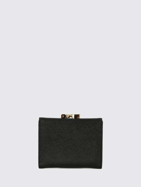 26FW 비비안웨스트우드 크로커다일 엠보스드 프레임 월렛 5115002MWL001N N402 Black - VIVIENNE WESTWOOD