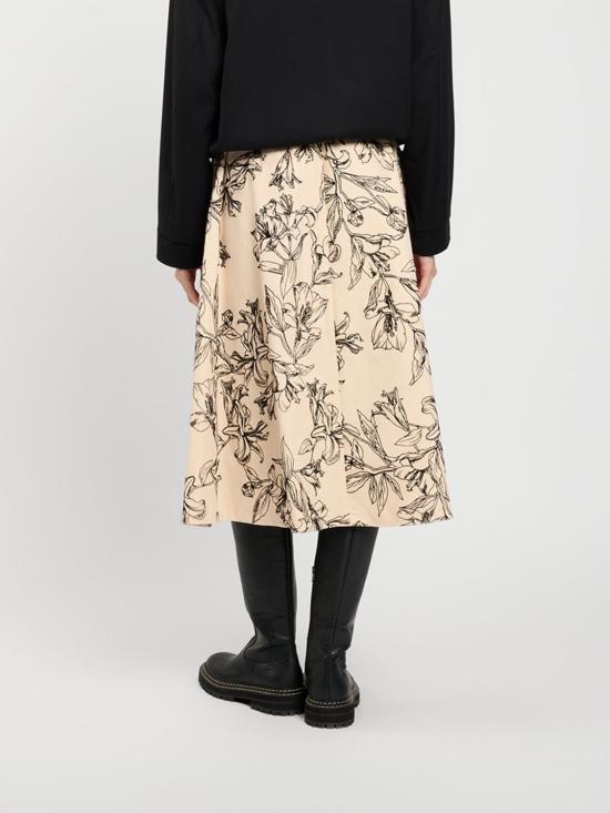 26FW 트윈셋 스커트 262LI2MBB 13908 Beige - TWINSET