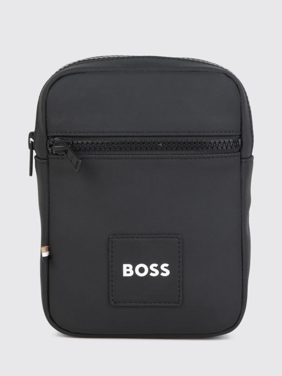 26FW [키즈] 보스 가방 J53595 09B Black