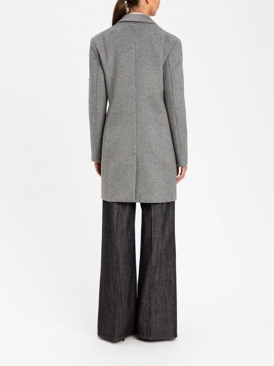 26FW 액티튜드 트윈세트 코트 262AP2150 12838 Grey - ACTITUDE TWINSET