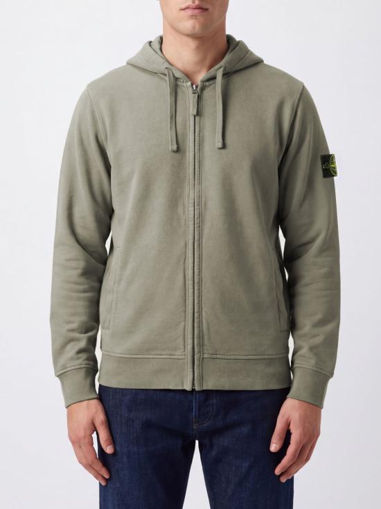 26FW 스톤 아일랜드 긴팔 티셔츠 6100067S0A20 V005G Green