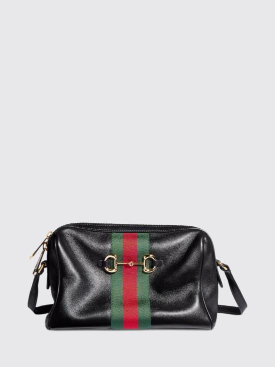 26FW 구찌 홀스빗 웹 스몰 카메라 백 A008PZAAGIQ 1053 Black