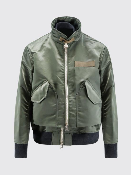 26FW 사카이 자켓 2604039M 531 Kaki - SACAI