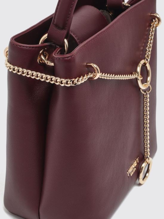 26FW 트윈셋 토트백 262TD8010 00020 Burgundy - TWINSET