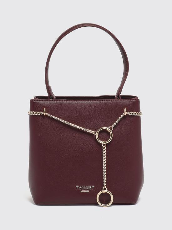 26FW 트윈셋 토트백 262TD8010 00020 Burgundy