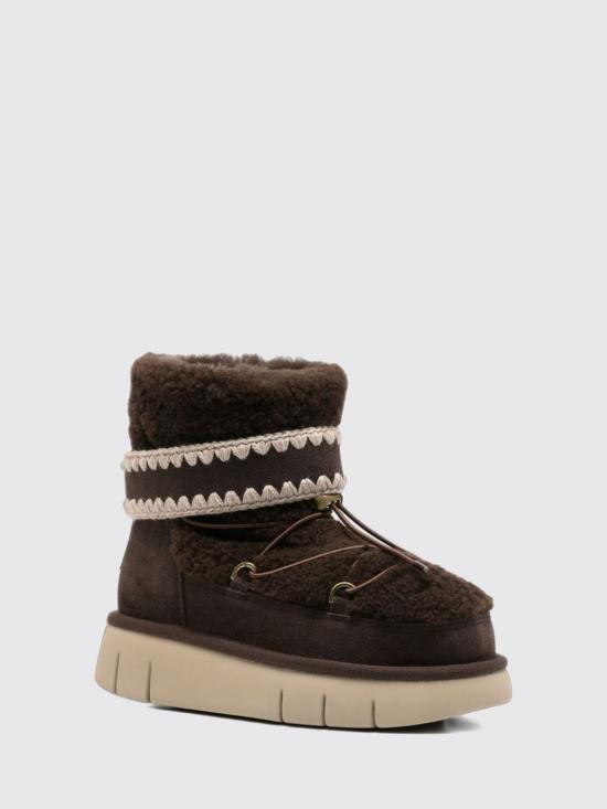 26FW 모우 부츠 531041M MOCHA Brown - MOU