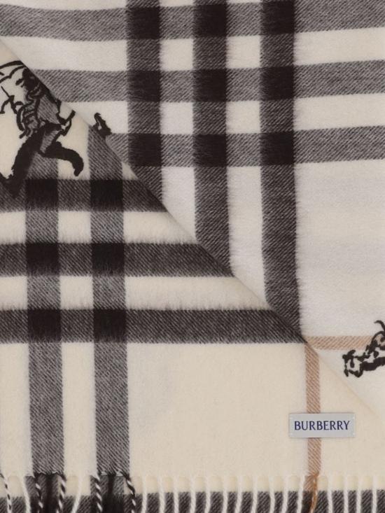 26FW 버버리 머플러/스카프 8131139 White - BURBERRY