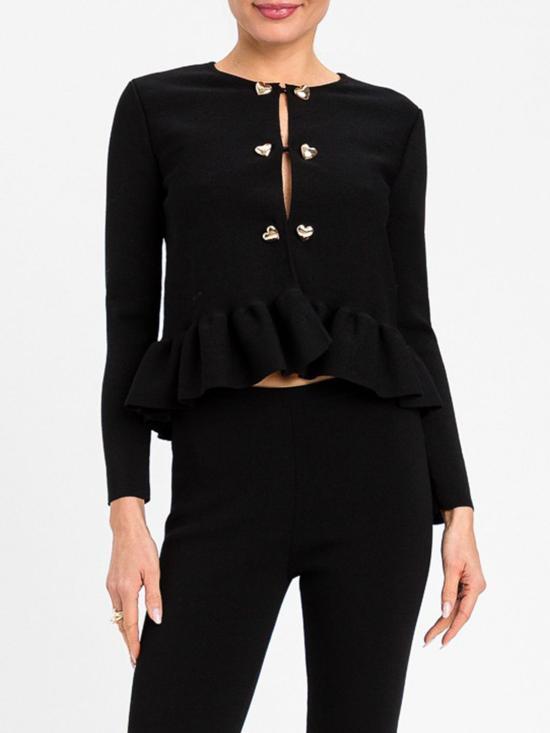26FW 트윈셋 스웨터 262TP3140 00006 Black