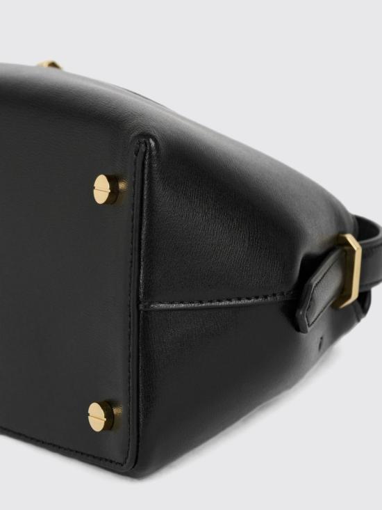 26FW 토템 숄더백 263WAL0127LE0025 001 Black - TOTEME