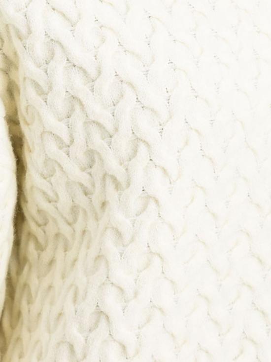 26FW 액티튜드 트윈세트 스웨터 262AP3282 00282 White - ACTITUDE TWINSET